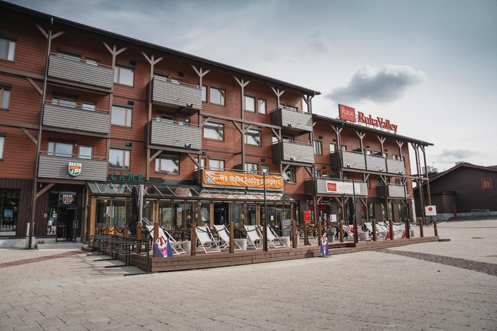 Ski-Inn Rukavalley Exteriör bild